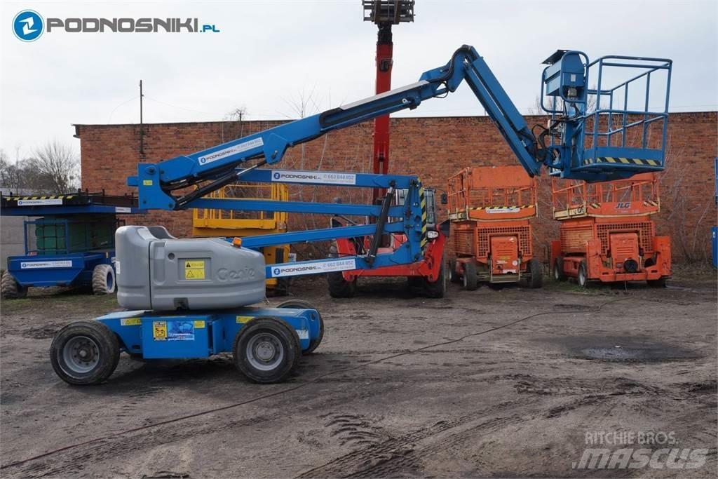 Genie Z45/25J DC Alkūniniai keltuvai