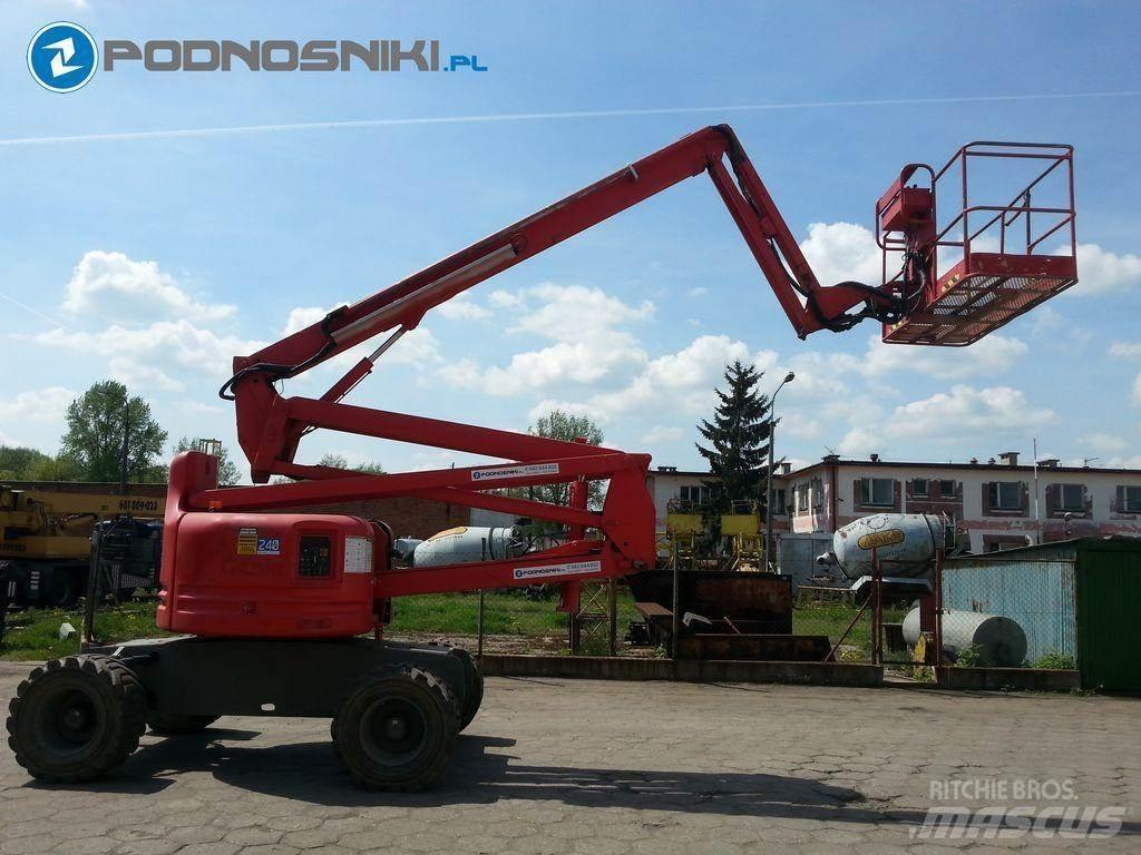 Genie Z60/34 Alkūniniai keltuvai