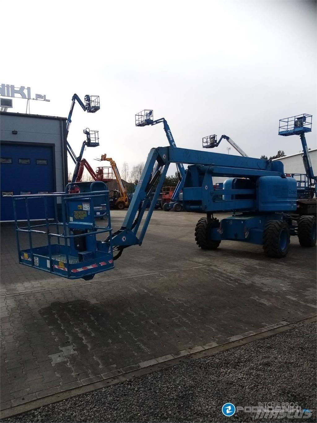 Genie Z60/34 Alkūniniai keltuvai