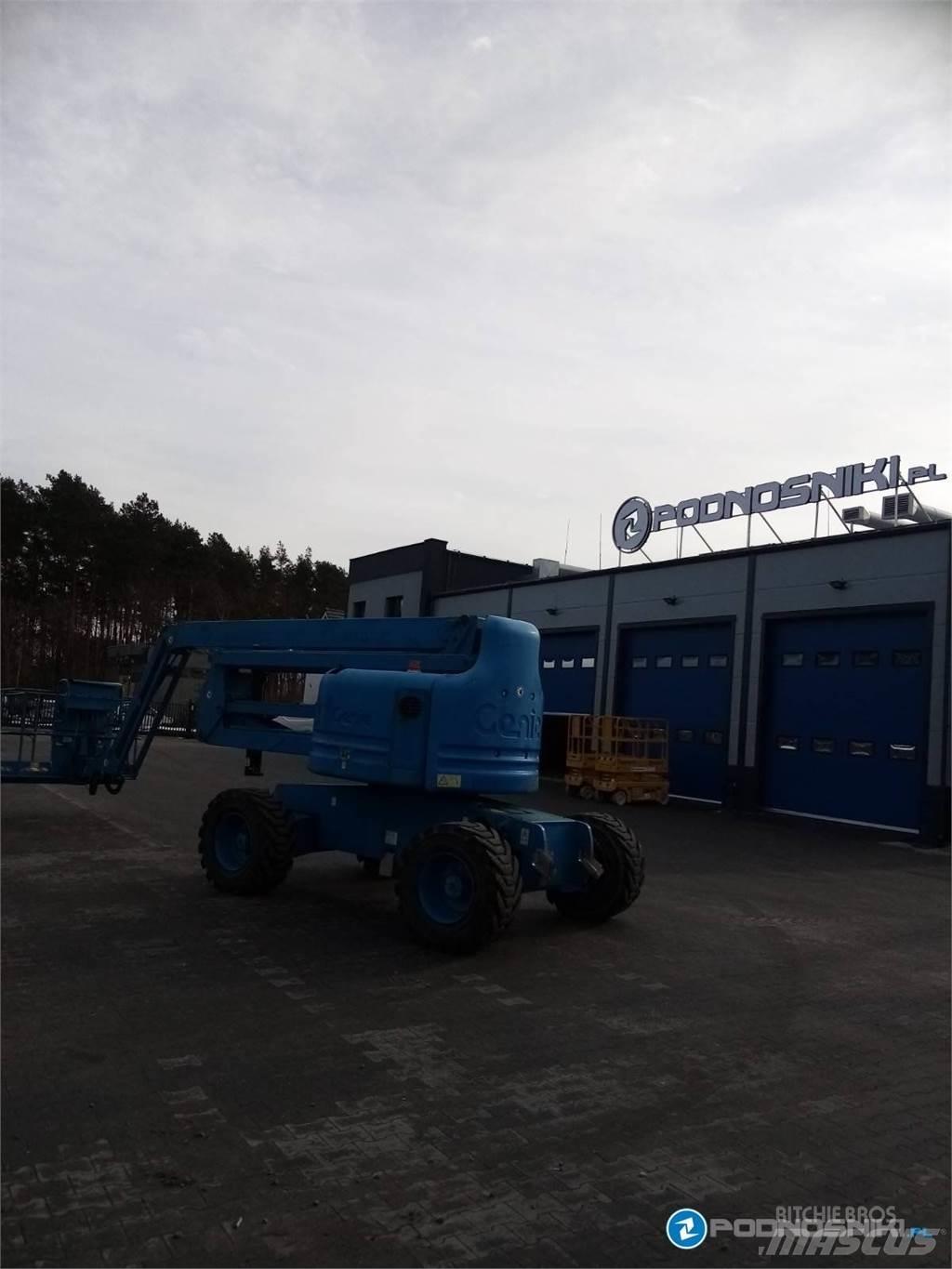 Genie Z60/34 Alkūniniai keltuvai
