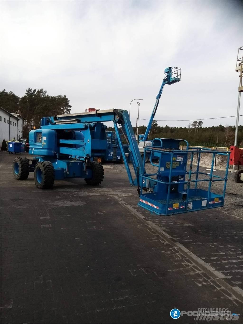Genie Z60/34 Alkūniniai keltuvai