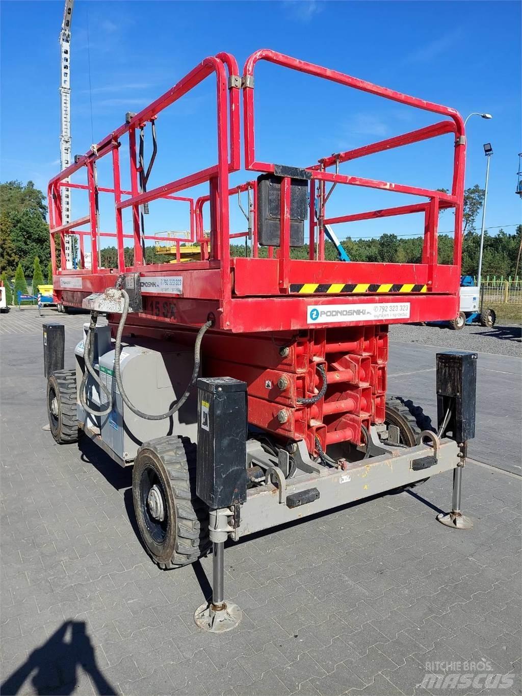 Haulotte H15SX Žirkliniai keltuvai