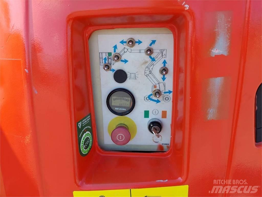 Haulotte HA15IP Alkūniniai keltuvai