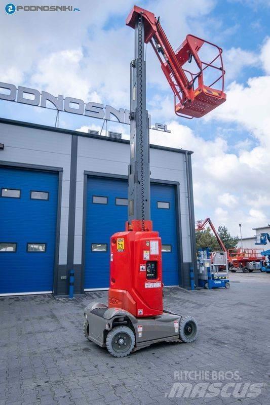 Haulotte Star 10 Vertikalūs stiebiniai keltuvai