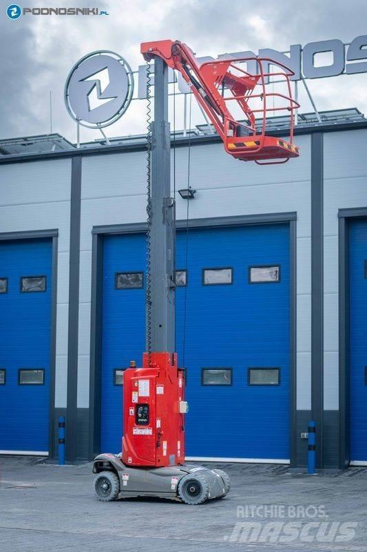 Haulotte Star 10 Vertikalūs stiebiniai keltuvai
