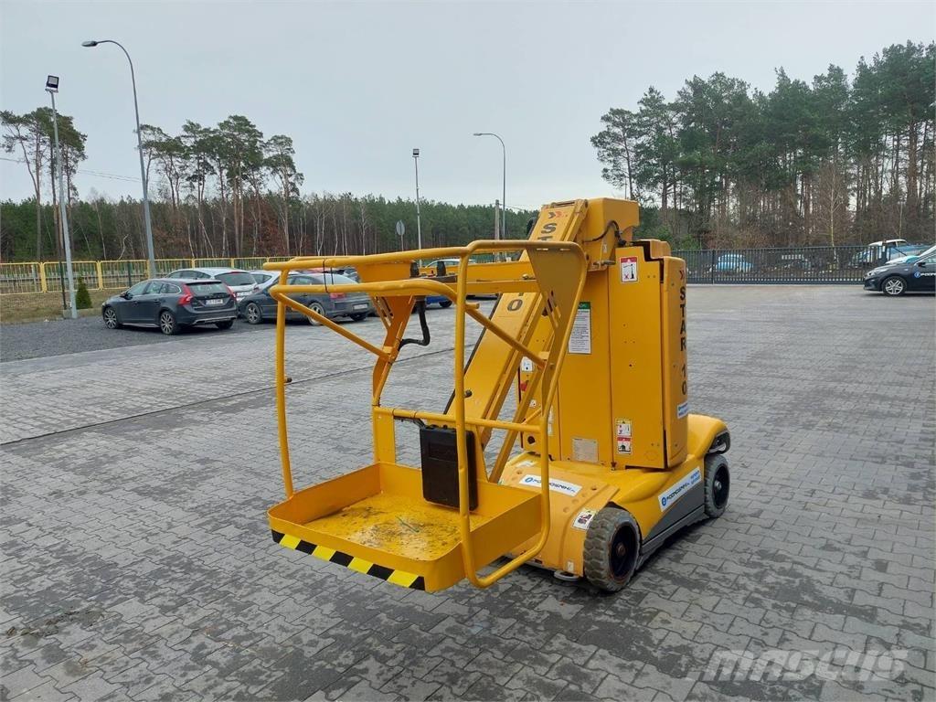 Haulotte Star 10 Vertikalūs stiebiniai keltuvai