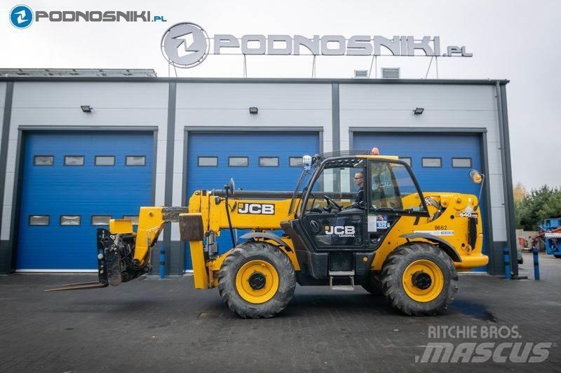 JCB 535-125 Teleskopiniai krautuvai