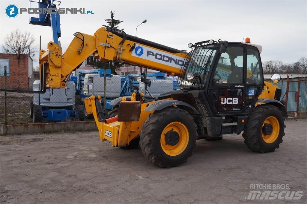 JCB 535-140 Teleskopiniai krautuvai