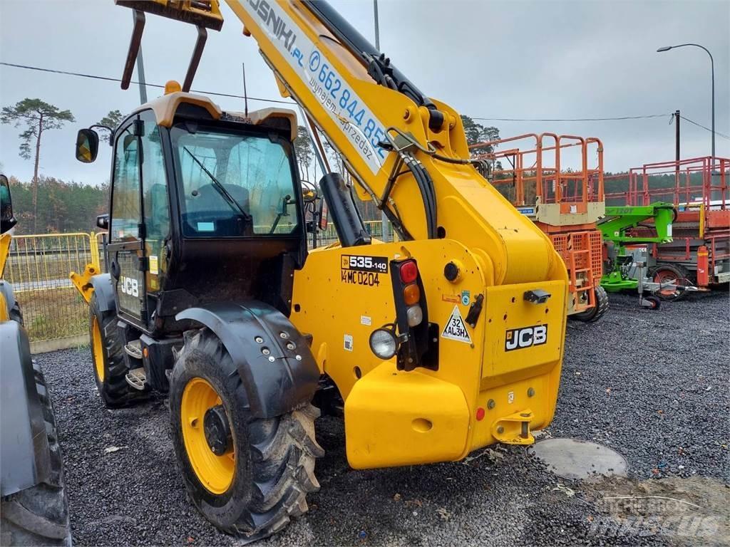 JCB 535-140 Teleskopiniai krautuvai