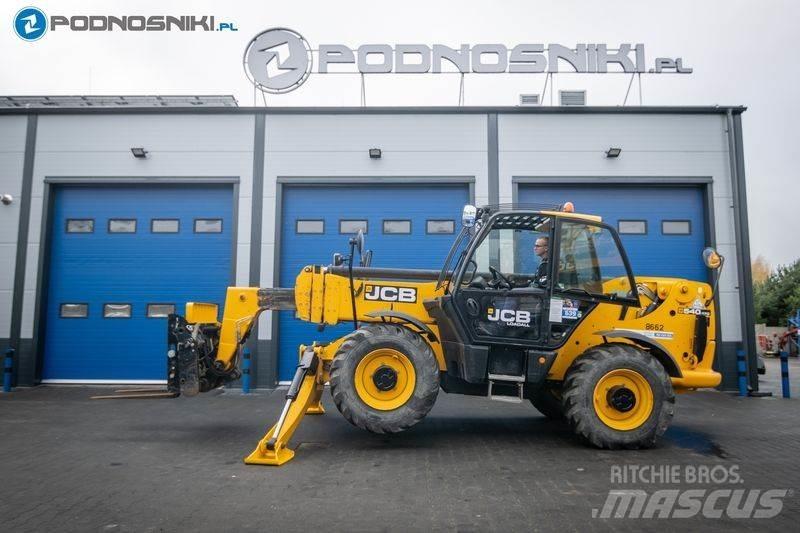 JCB 540-170 Teleskopiniai krautuvai