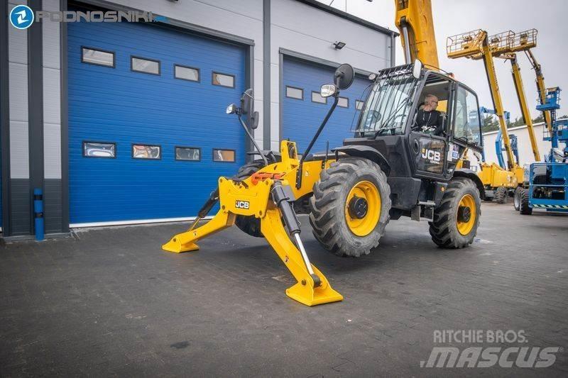 JCB 540-170 Teleskopiniai krautuvai