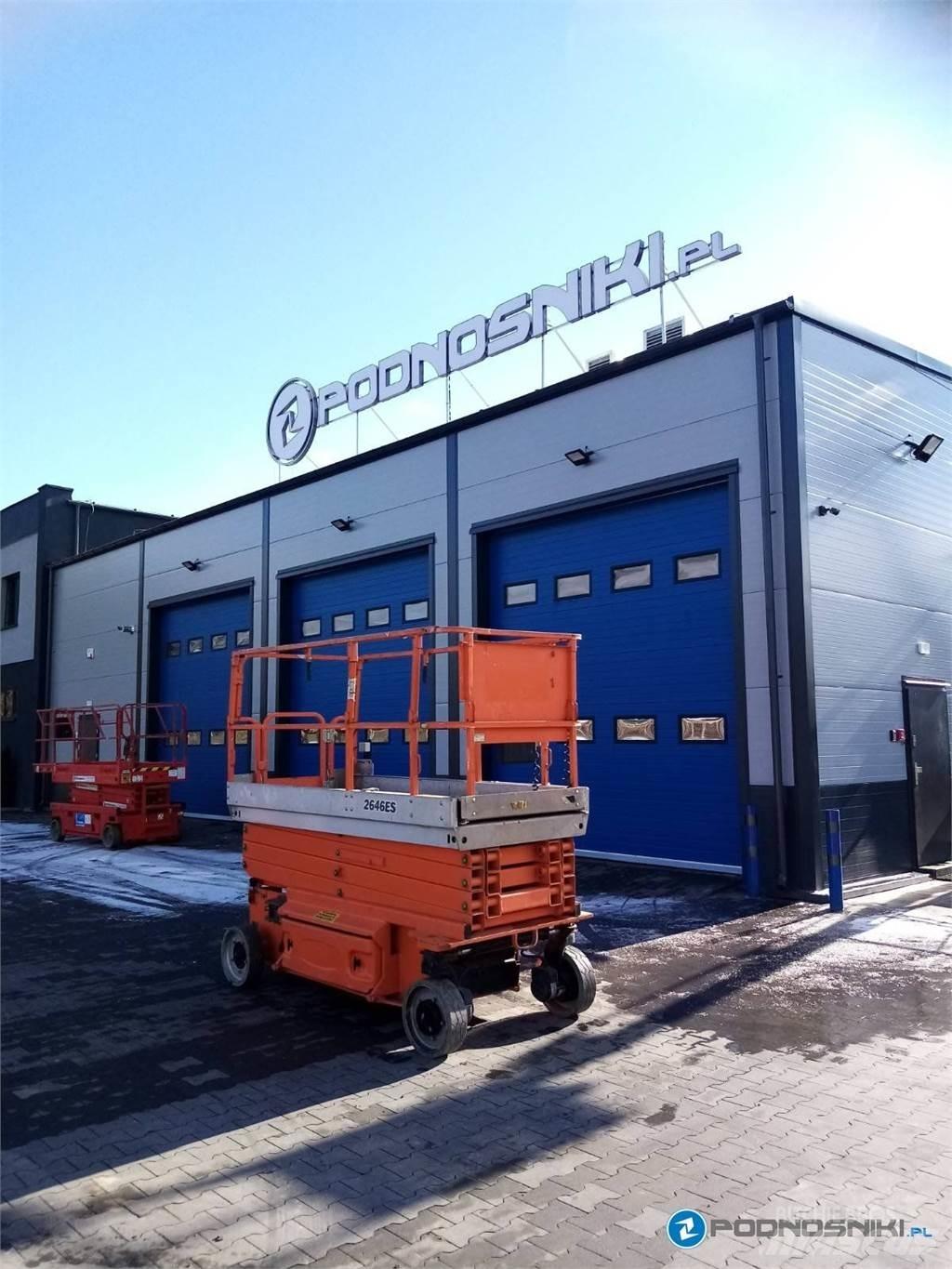 JLG 2646ES Žirkliniai keltuvai
