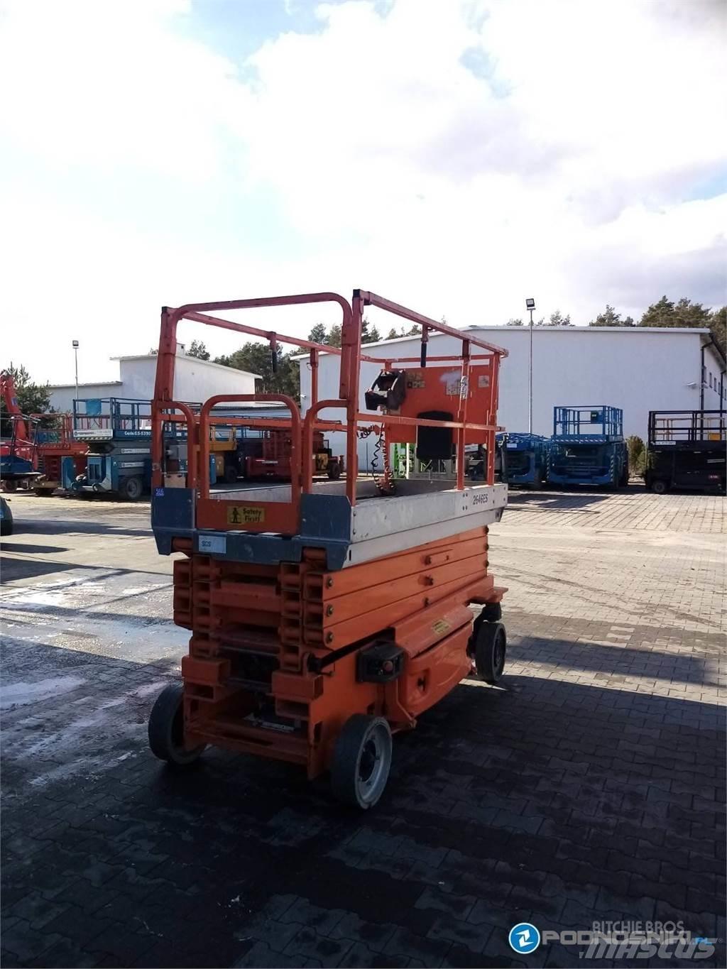 JLG 2646ES Žirkliniai keltuvai