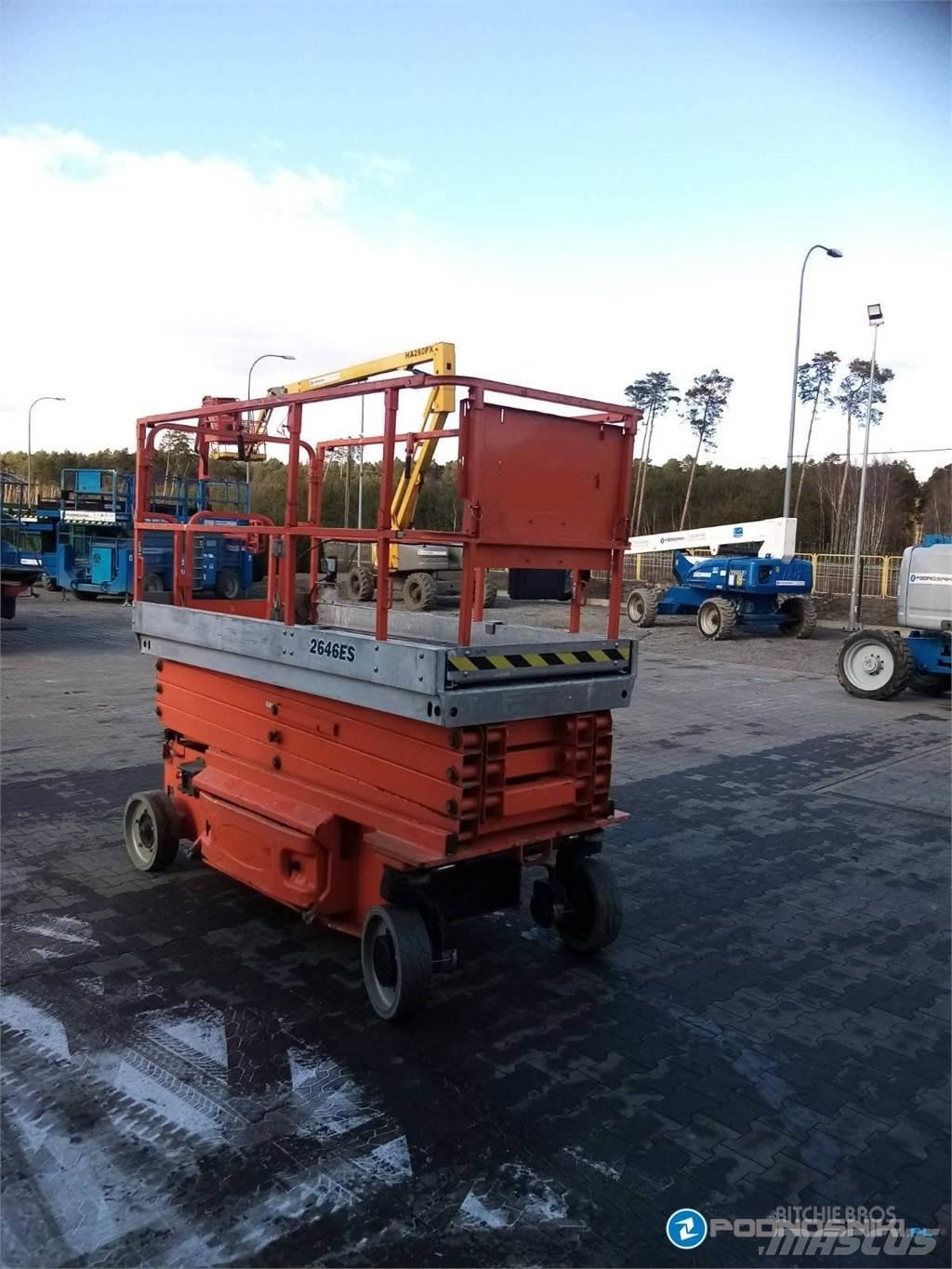 JLG 2646ES Žirkliniai keltuvai