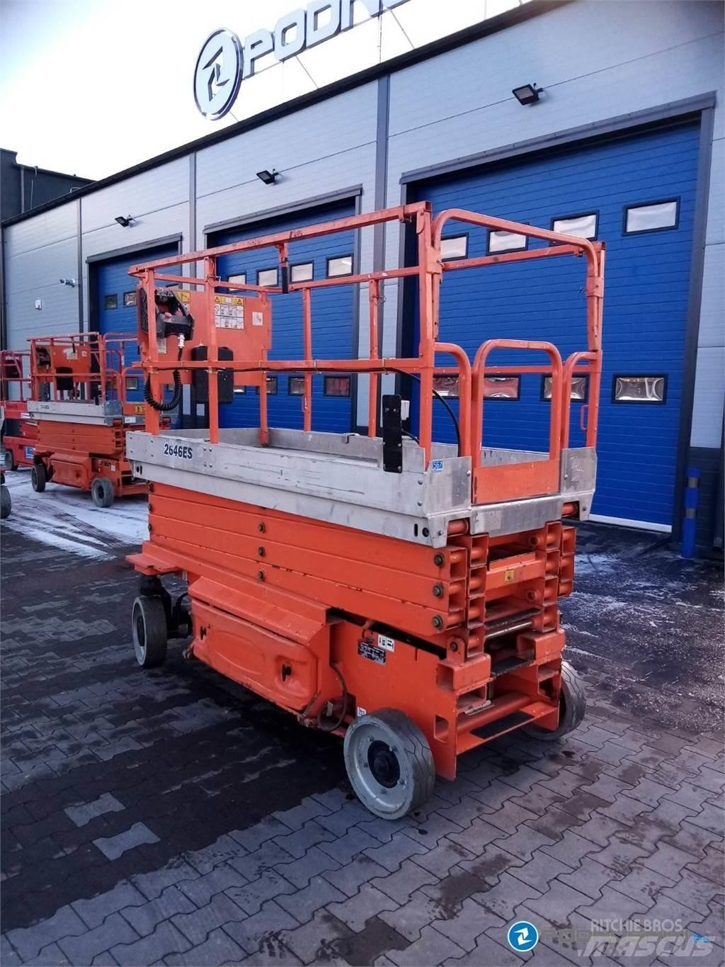 JLG 2646ES Žirkliniai keltuvai