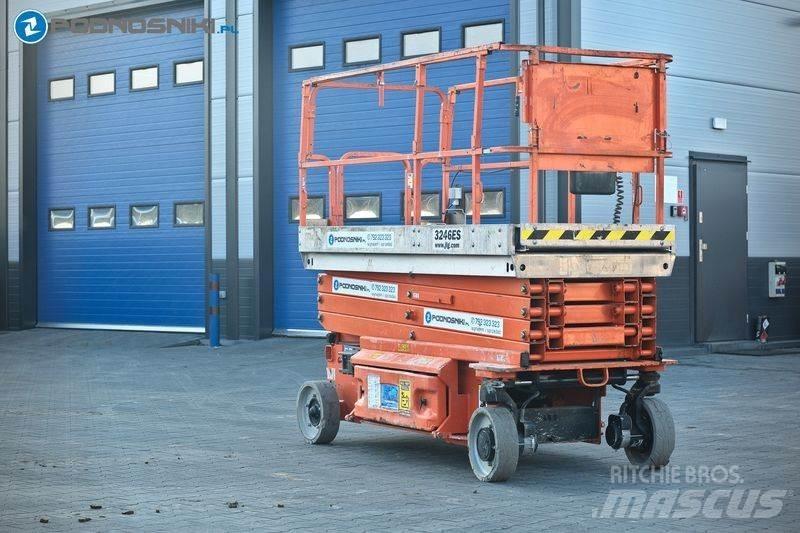 JLG 3246ES Žirkliniai keltuvai