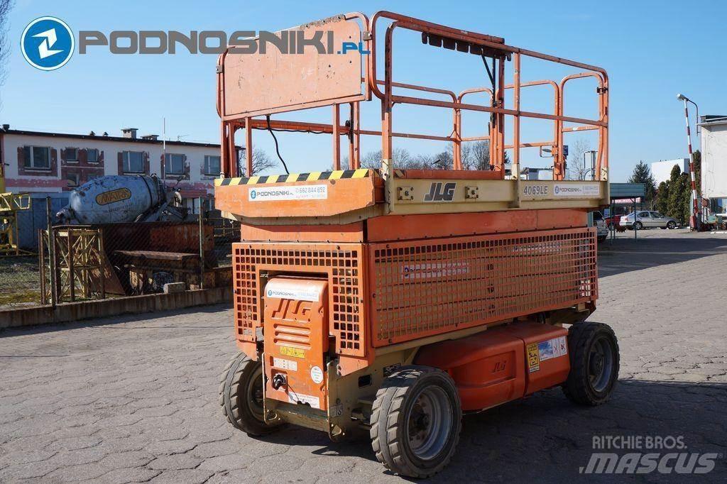 JLG 4069 Žirkliniai keltuvai