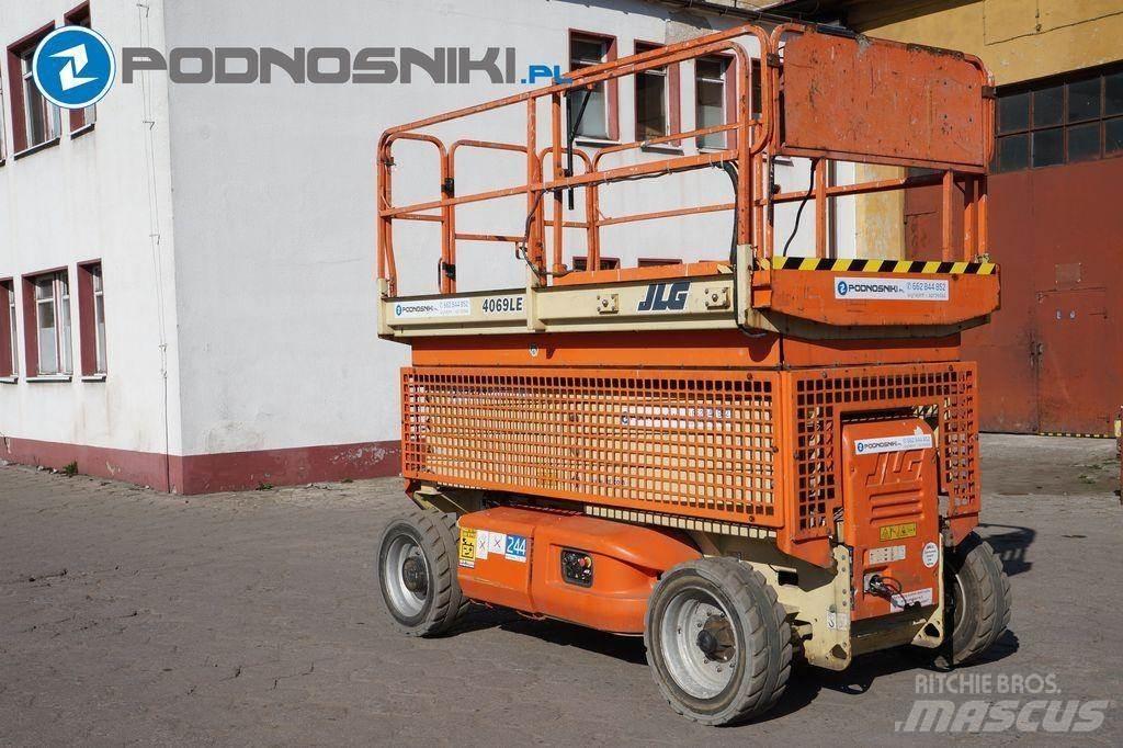 JLG 4069 Žirkliniai keltuvai