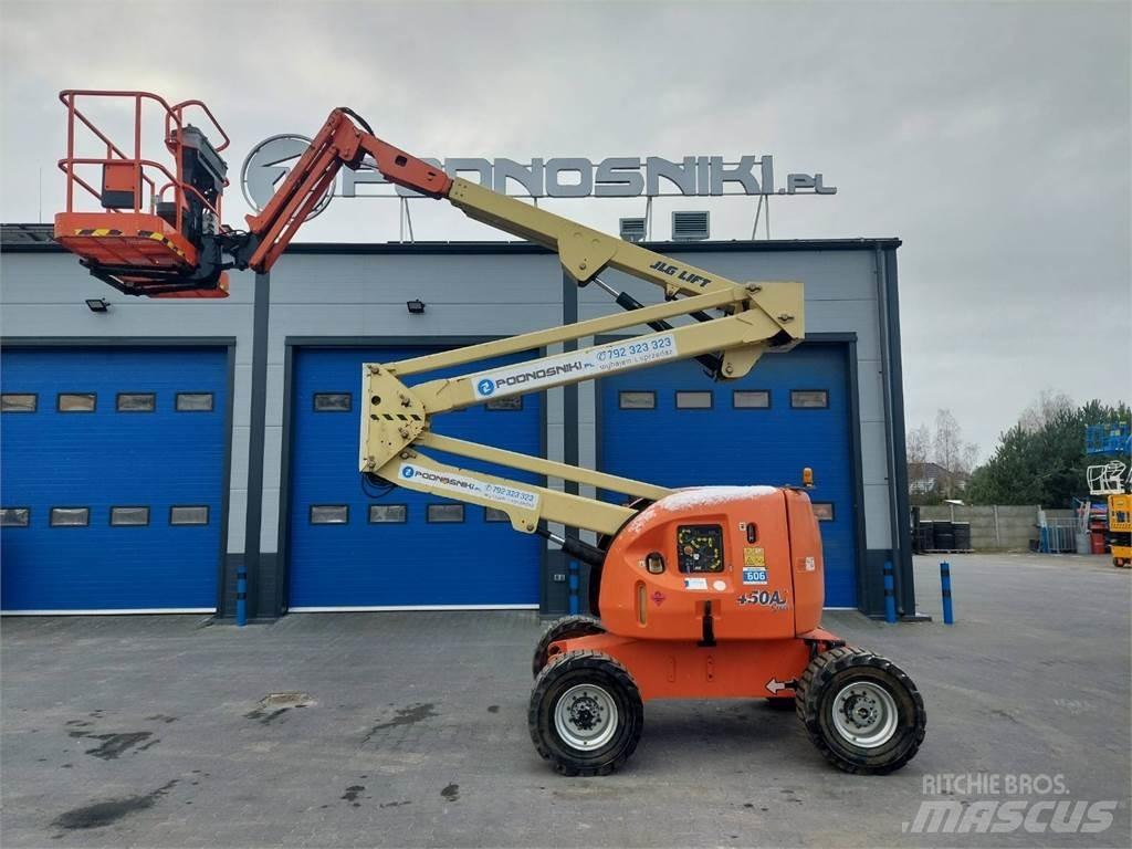 JLG 450AJ Alkūniniai keltuvai