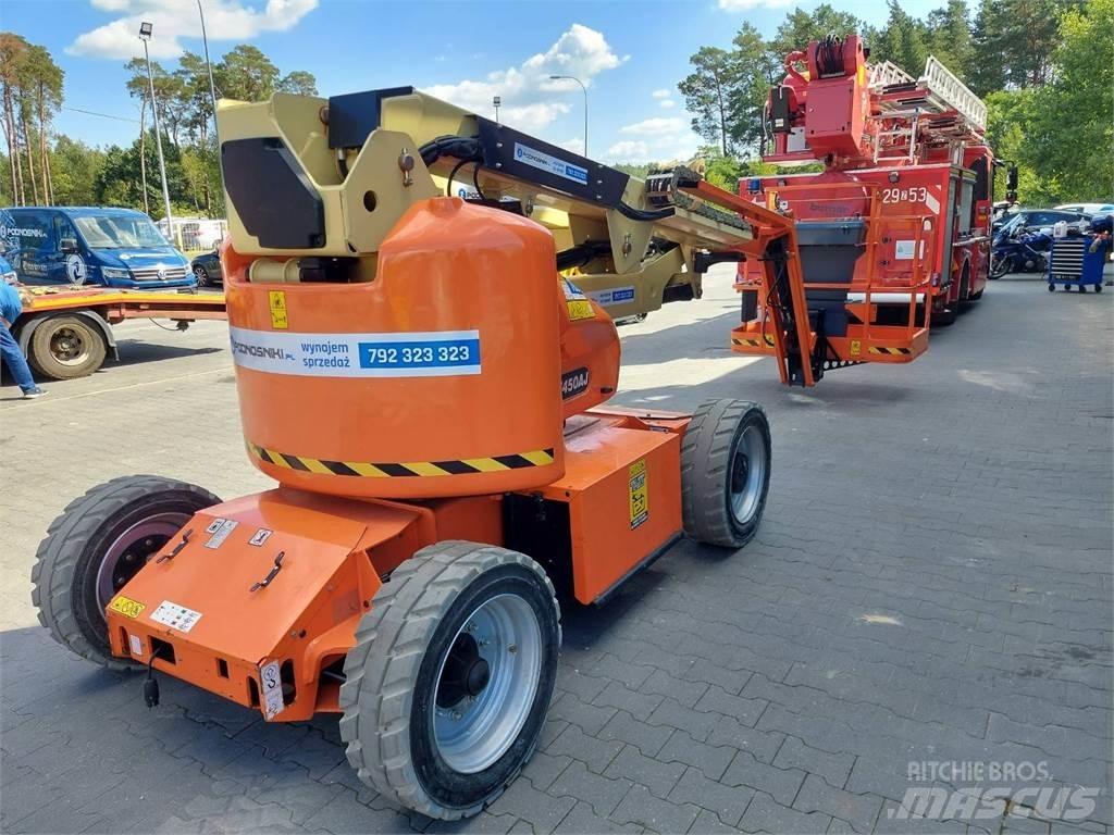 JLG E450AJ Alkūniniai keltuvai