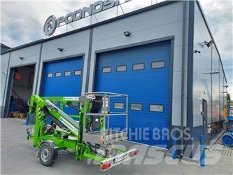 Niftylift 120T Ant priekabų montuojamos kėlimo platformos