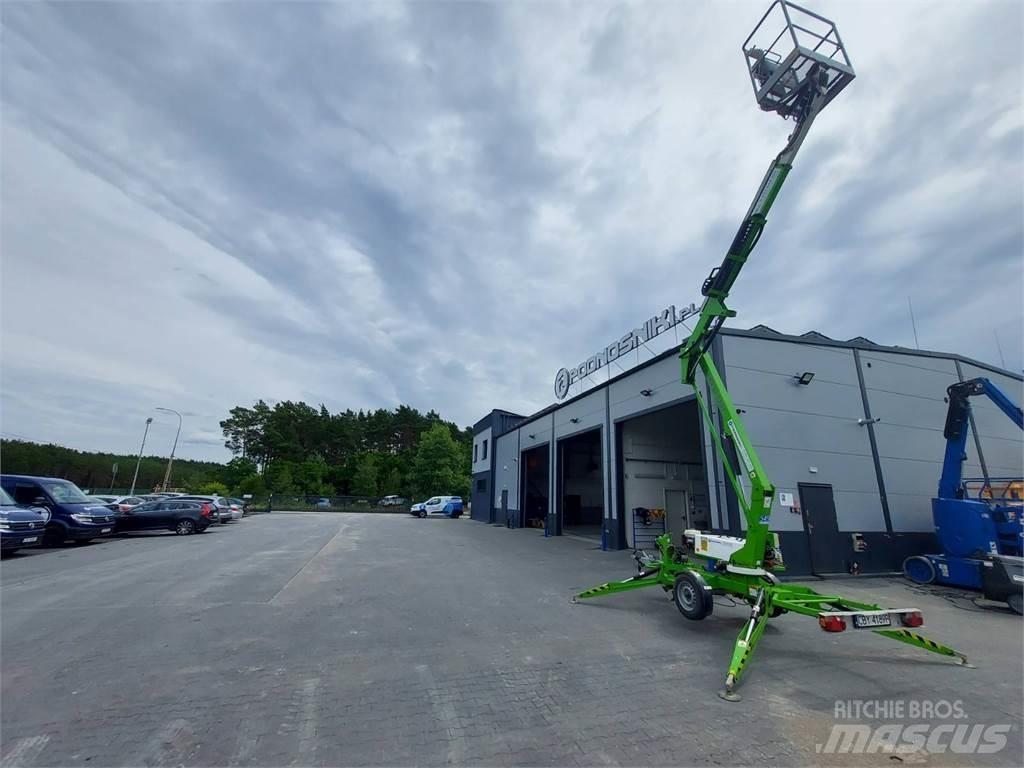 Niftylift 120T Ant priekabų montuojamos kėlimo platformos
