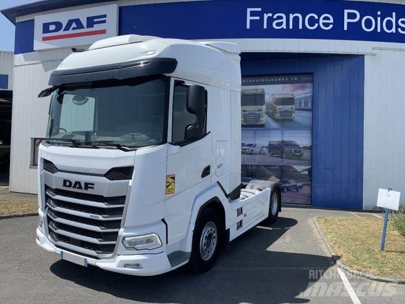 DAF XF Naudoti vilkikai