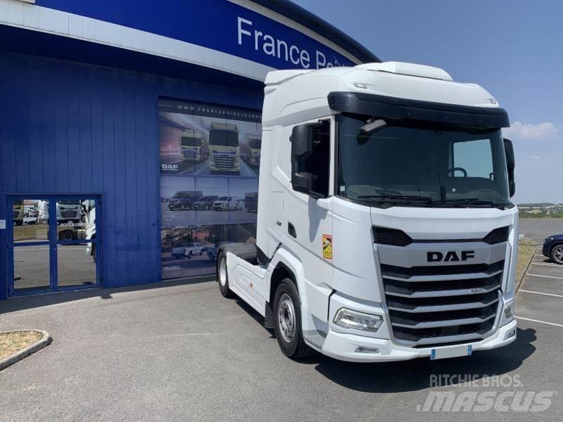 DAF XF Naudoti vilkikai