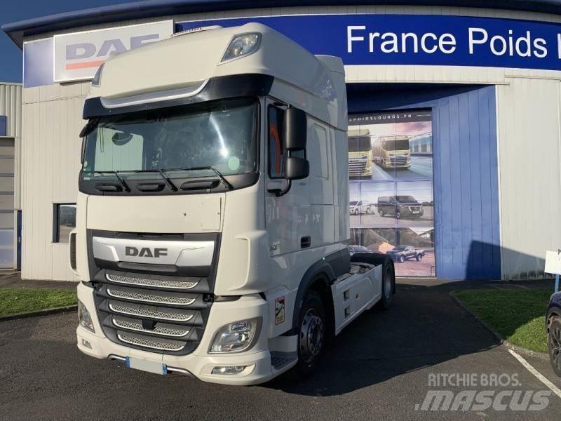 DAF XF Naudoti vilkikai