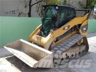 CAT 289C Krautuvai su šoniniu pasukimu