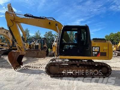 CAT 312FGC Vikšriniai ekskavatoriai