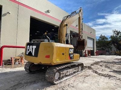 CAT 312FGC Vikšriniai ekskavatoriai
