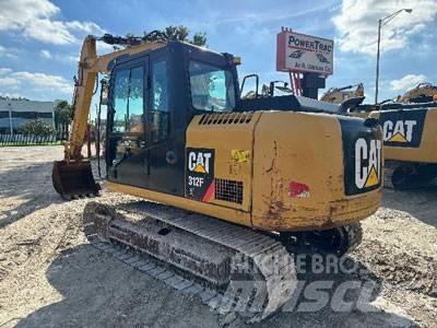 CAT 312FGC Vikšriniai ekskavatoriai