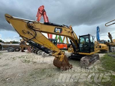 CAT 320 Vikšriniai ekskavatoriai