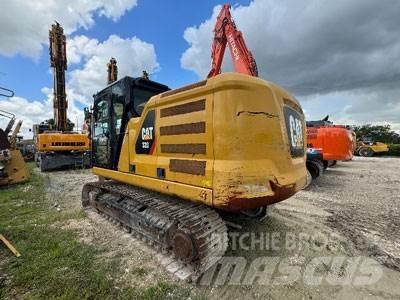 CAT 320 Vikšriniai ekskavatoriai