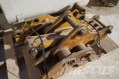 CAT 320C/DL Thumb Kiti naudoti statybos komponentai