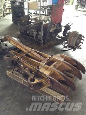 CAT 320C/DL Thumb Kiti naudoti statybos komponentai