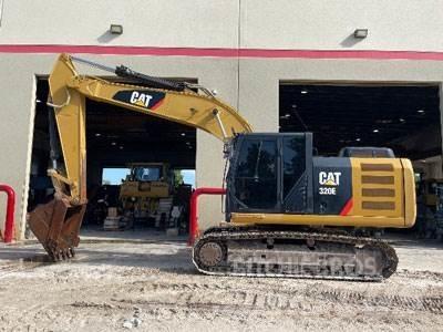 CAT 320E Vikšriniai ekskavatoriai