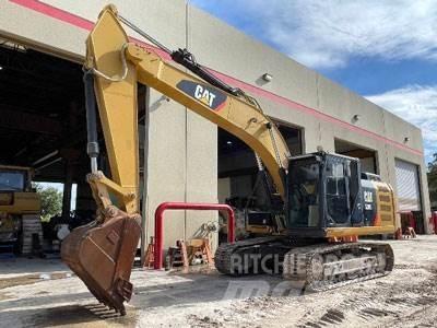CAT 320E Vikšriniai ekskavatoriai