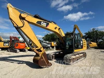 CAT 320E Vikšriniai ekskavatoriai