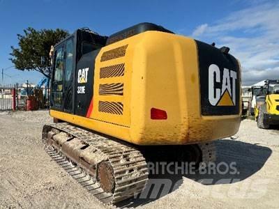 CAT 320E Vikšriniai ekskavatoriai