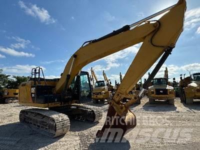CAT 320E Vikšriniai ekskavatoriai