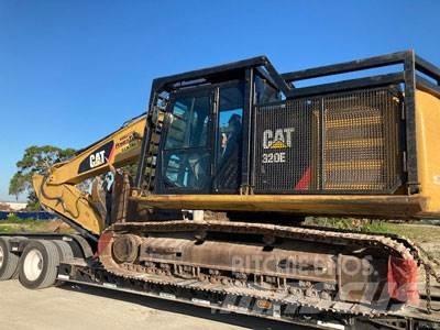 CAT 320EL Vikšriniai ekskavatoriai