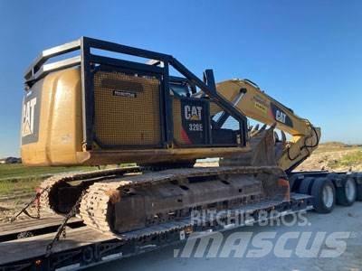 CAT 320EL Vikšriniai ekskavatoriai