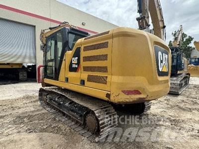 CAT 320GC Vikšriniai ekskavatoriai