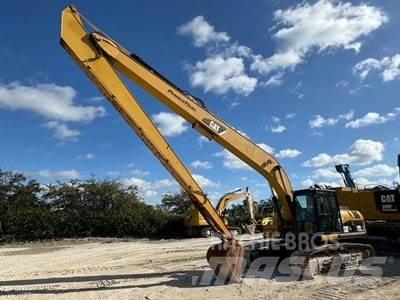 CAT 324DL Long Reach Vikšriniai ekskavatoriai