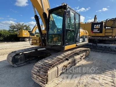 CAT 324DL Long Reach Vikšriniai ekskavatoriai