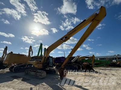 CAT 324DL Long Reach Vikšriniai ekskavatoriai