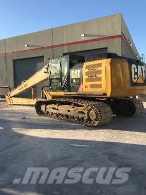 CAT 329EL Long Reach Vikšriniai ekskavatoriai