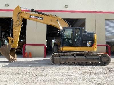 CAT 335FL CR Vikšriniai ekskavatoriai